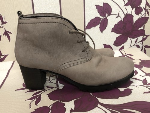 Gabor damen stiefeletten grau - stiefeletten,