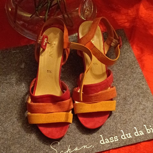 Gabor damen riemchen - damen, riemchen-sandalen