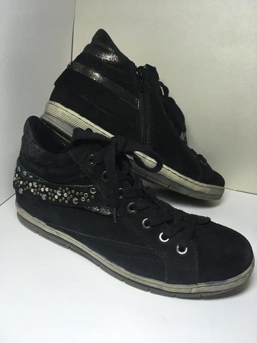 Women gabor boots black suede - gabor,