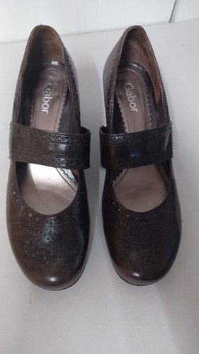 Gabor spangen pumps - spangen-pumps, braun