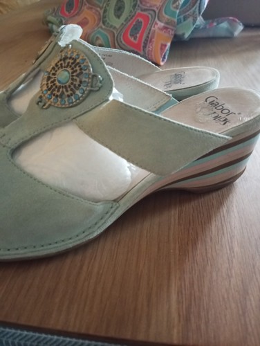 Gabor jollys pantolette leder - gabor,