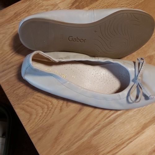 Gabor slipper leder beige - gabor,