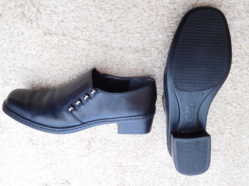 Schwarze slipper von gabor - schwarze,