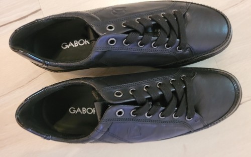 Gabor sneaker schwarz - gabor, 39