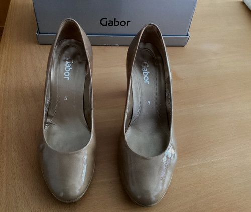 Gabor pumps taupe - gabor, gr.5