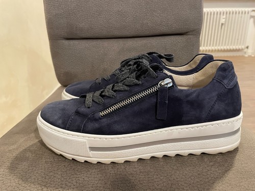 Gabor sneaker blau - sneaker, gr