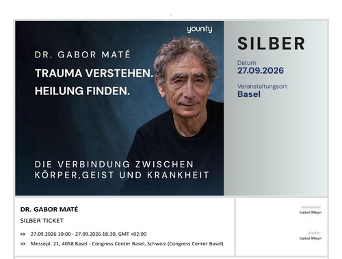 Gabor mate tagesseminar - mate,