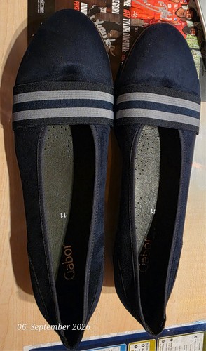 Gabor samt halbschuhe - samt, 45