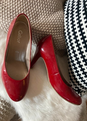 Gabor pumps rot lack damen - gabor,