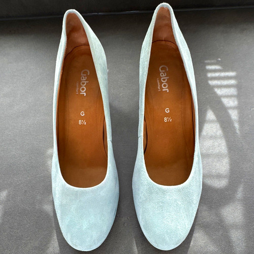Gabor damen pumps - gabor, wildleder