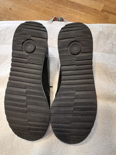 Gabor sneaker schwarz mit - sneaker,