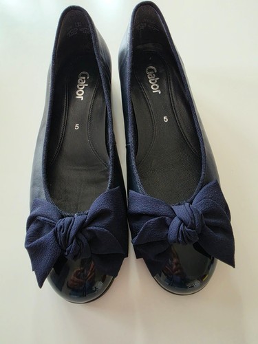 Gabor leder ballerinas 38 - gabor,