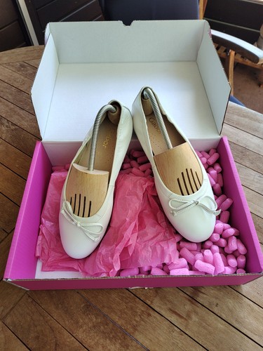 Gabor ballerinas weiß 5 - gabor,