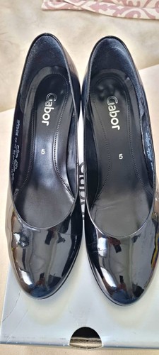 Gabor damen pumps lackleder - damen,