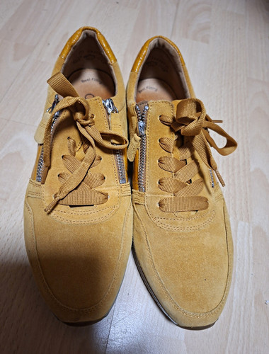 Senfgelbe damen sneaker von - senfgelbe,