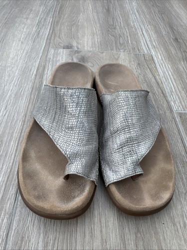 Gabor pantolette beige leder - gabor,
