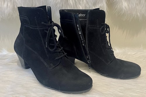 Gabor stiefeletten schwarz - gabor,