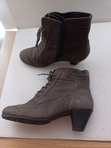 Women gabor boots khaki nubuck - gabor,