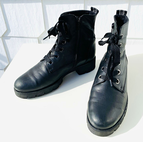 Gabor damen leder - damen, leder-stiefeletten