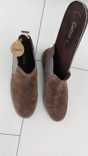 Stiefelette von gabor 7 5 - stiefelette, gabor,