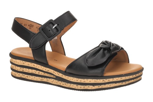 Gabor schuhe 553 schwarz - gabor,
