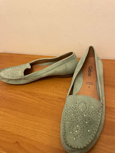 Gabor damen slipper wildleder - gabor,