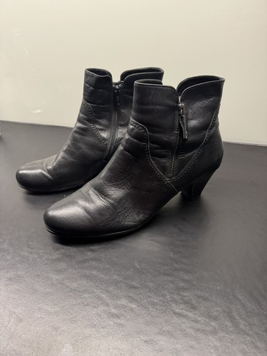 Gabor stiefeletten damen leder - stiefeletten,