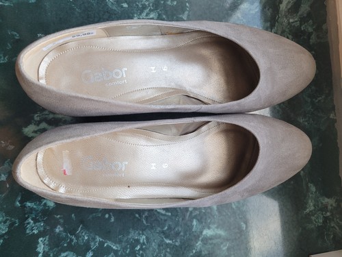 Gabor damenschuhe grau 6 - damenschuhe,, gr.