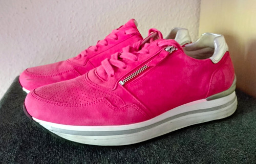 Gabor comfort sneaker pink - comfort,