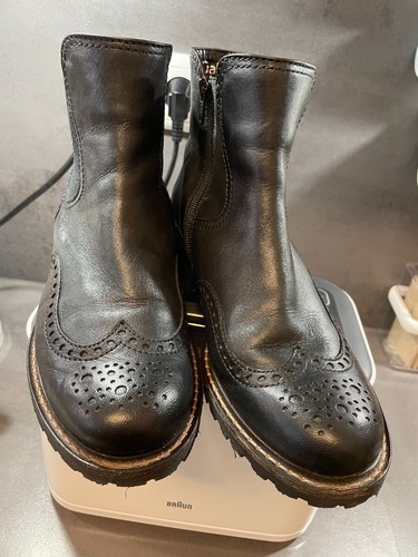 Boots gabor schwarz gr - boots, "gabor",