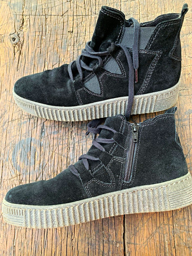 Gabor damen high top - high, sneaker