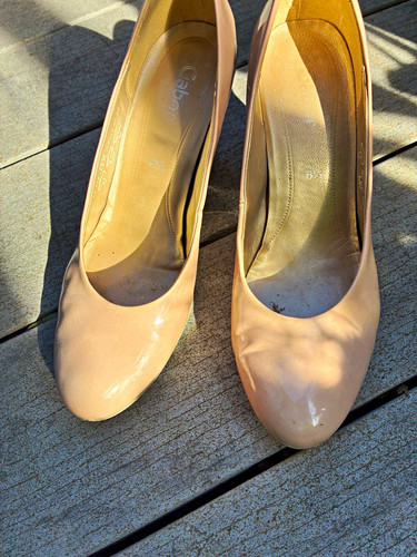 Gabor damen pumps nude beige - pumps, nude/beige
