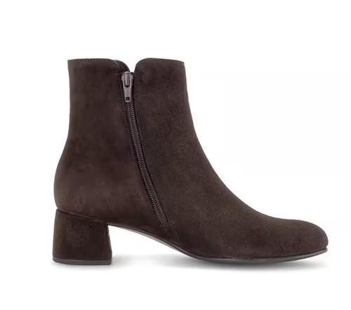 Gabor wildleder stiefelette - wildleder,