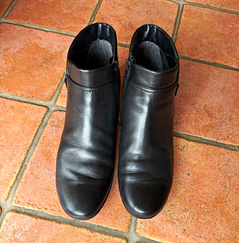 Gabor damen stiefelette leder - gabor,