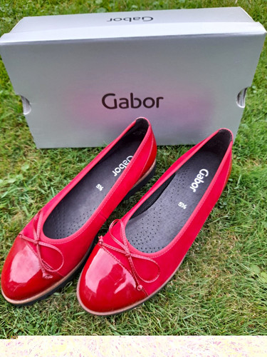 Gabor damen ballerinas - ballerinas, leder
