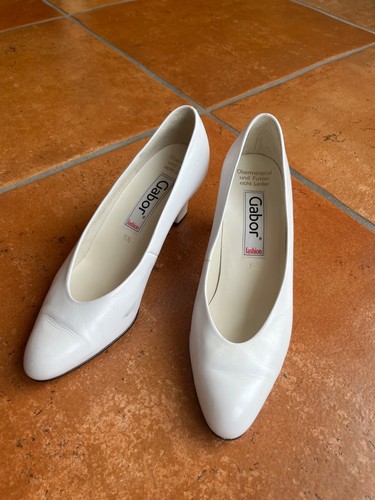 Gabor damen pumps weiß - pumps,
