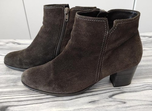 Women gabor ankle boots brown - gabor,