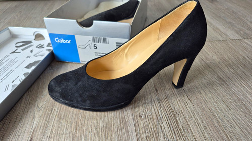 Gabor damen pumps wildleder - gabor,