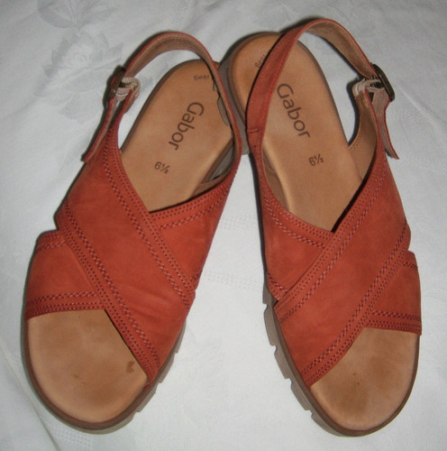 Sandalen damen gabor - gabor, gr.