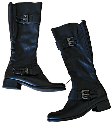 Gabor damen stiefel leder - gabor,
