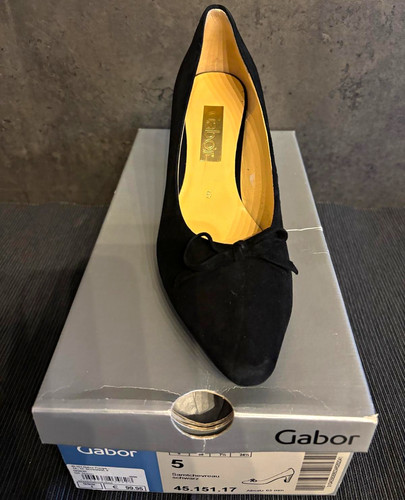 Gabor damen pumps samtchevreau - gabor,