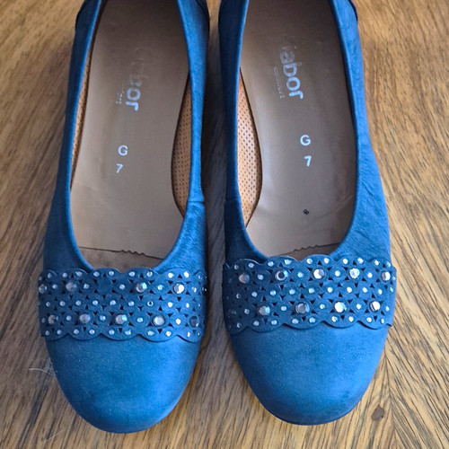 Gabor damen ballerinas blau - damen,