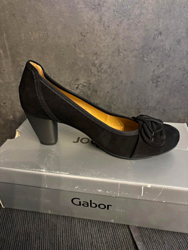 Gabor damen pumps schwarz - gabor,