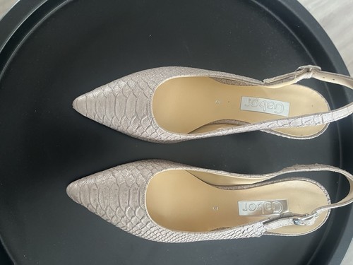 Gabor sling pumps beige - sling,