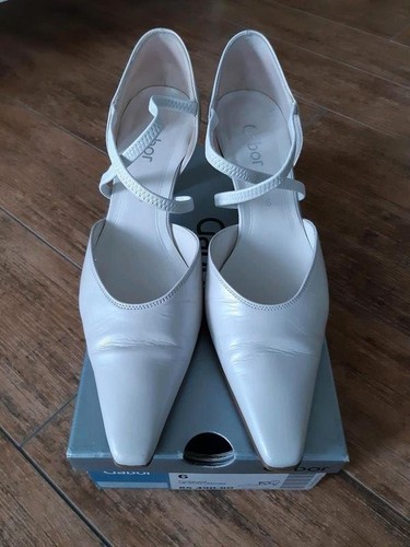 Women gabor heels - women, white