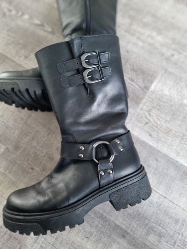 Gabor biker boots 38 - boots,