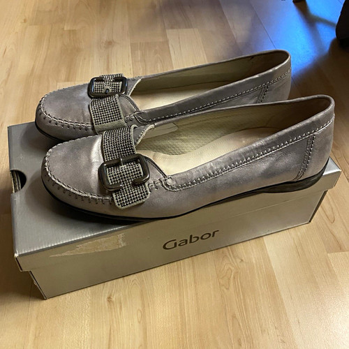 Gabor damen ballerina grau - gabor,