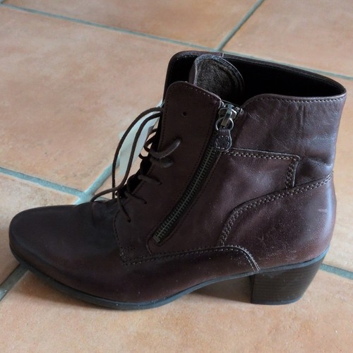 Gabor damen stiefeletten - stiefeletten, braun