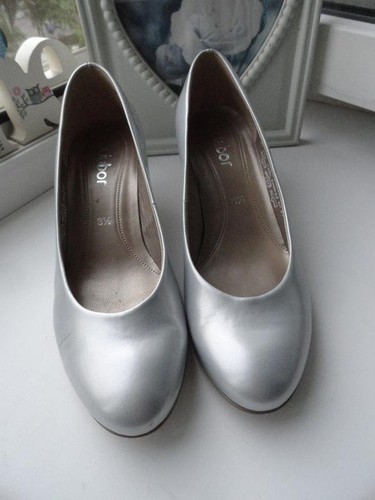 Women gabor heels - gabor, grey