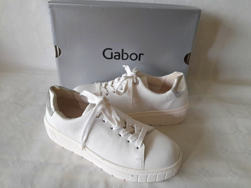 Gabor damen sneaker weiß - gabor,